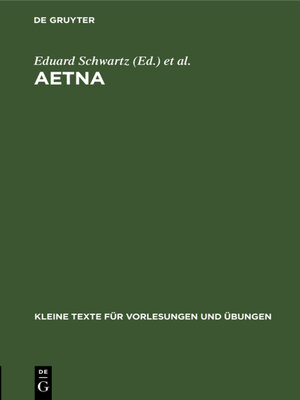 cover image of Aetna